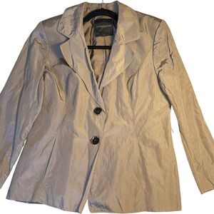Classiques Entier Atelier lightweight Metallic women's jacket